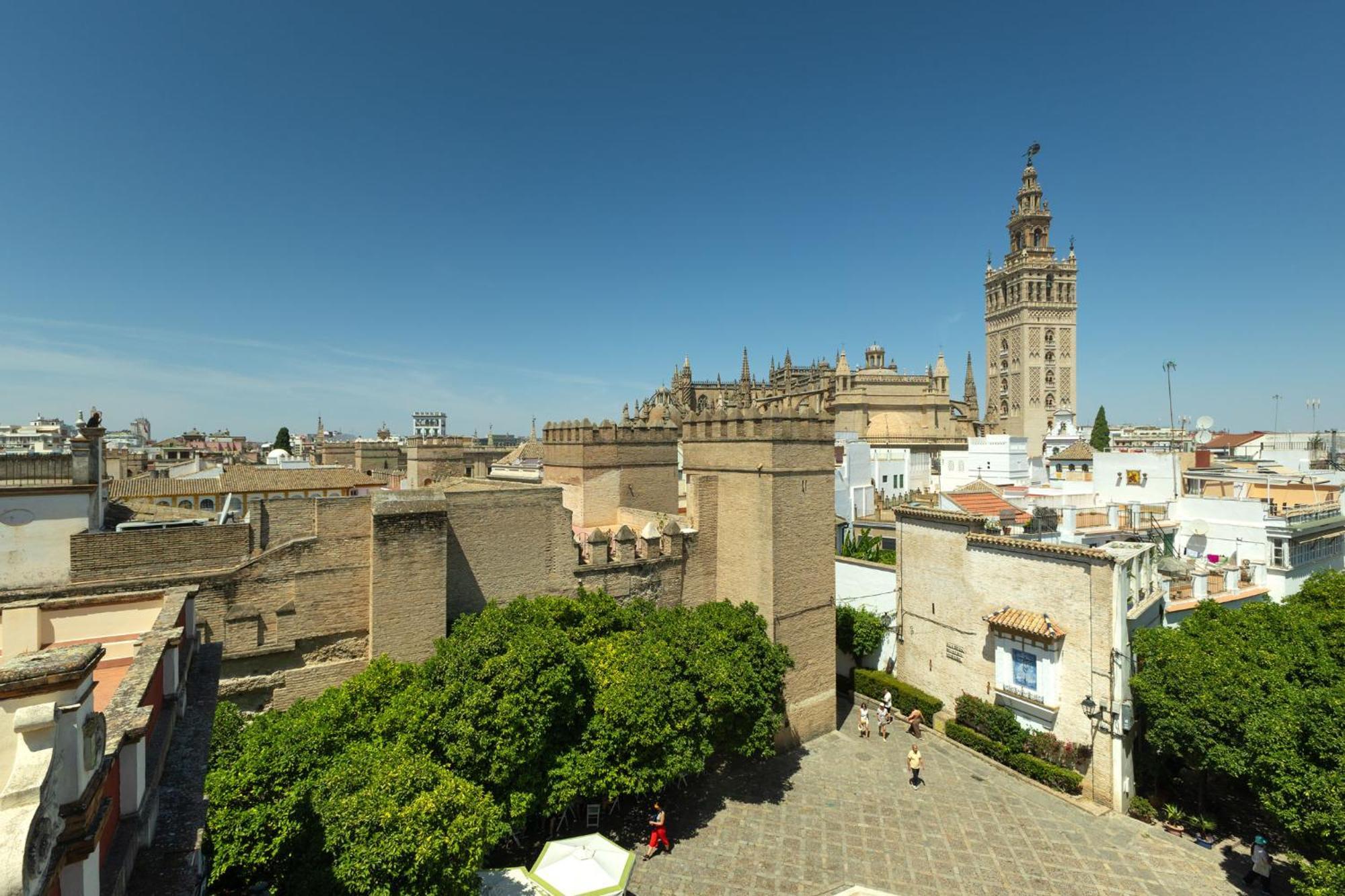 Alianza Giralda Sky View By Valcambre Apartment Seville