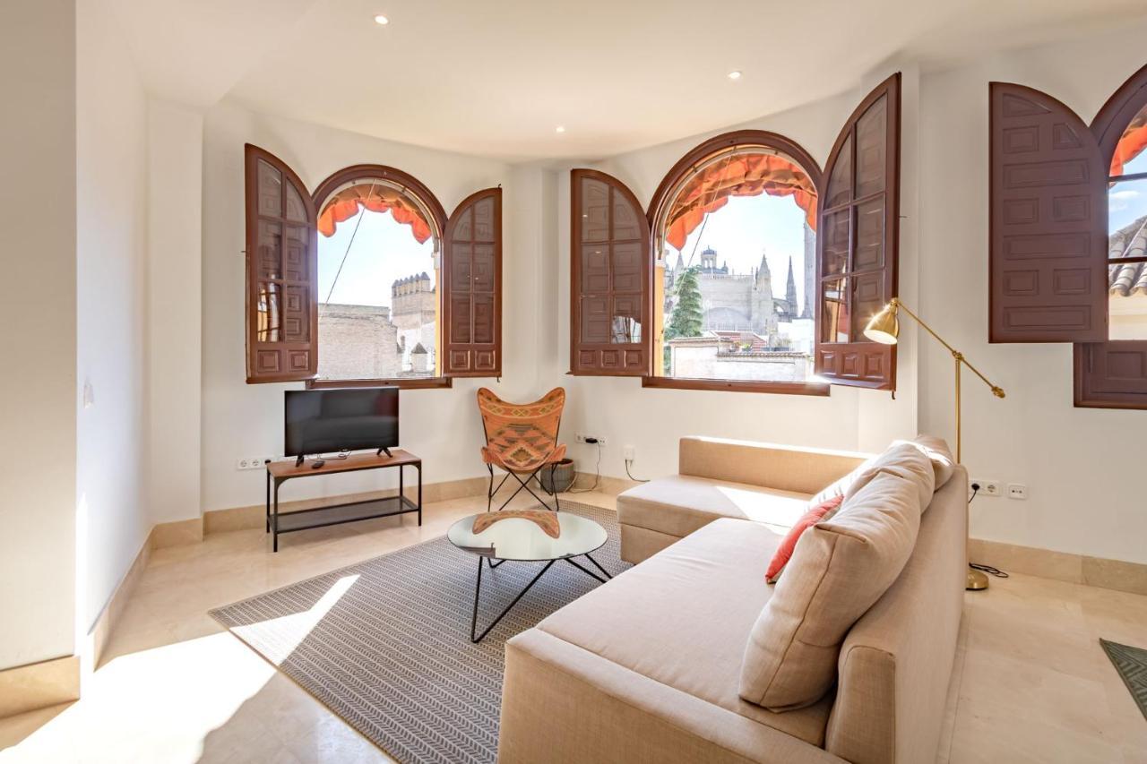 Apartment Alianza Giralda Sky View By Valcambre Sevilla